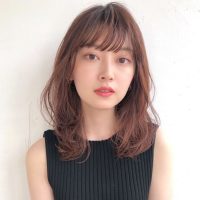 オレンジベージュのヘアカラー特集！挑戦しやすいおすすめの髪色を紹介♪