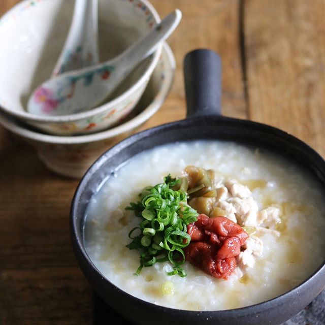 あっさり食べたい時に！中華粥