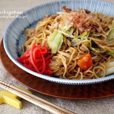 美味しい！くっつかない野菜焼きそば