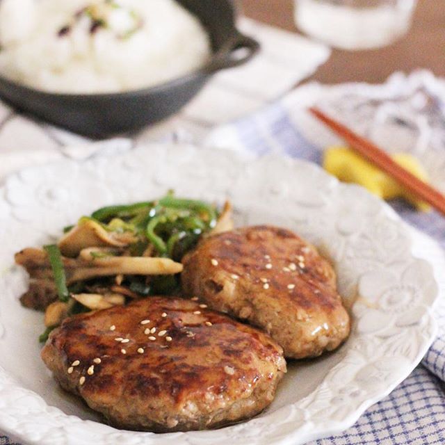 肉で作る♪柔らかい食事レシピ2