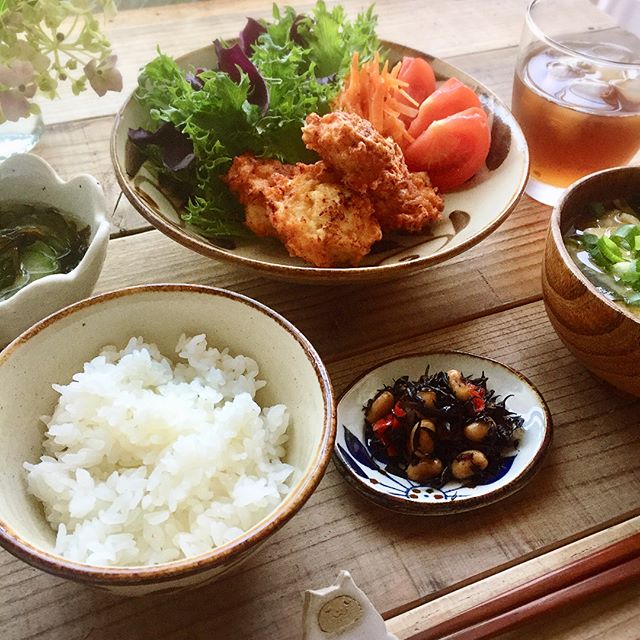 おすすめレシピ！豆腐入りチキンナゲット