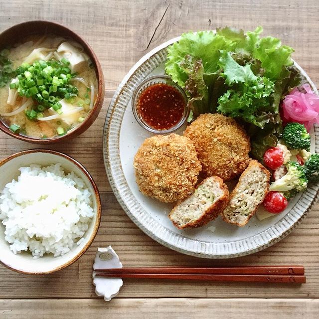 時短で作れるおかず！メンチカツ