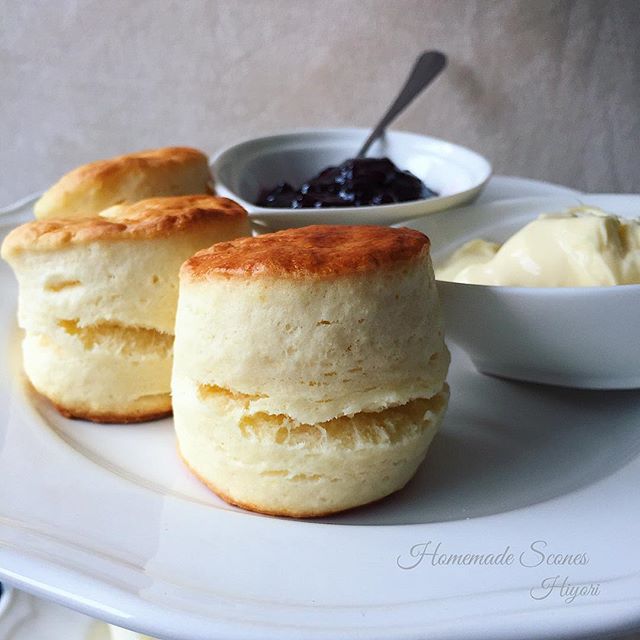 ホットケーキミックスでも作れる♪人気のスコーン