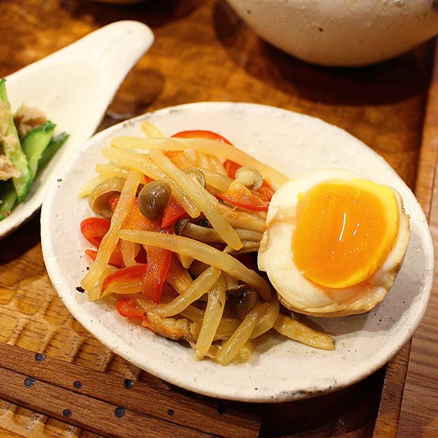 サバの塩焼きに！人気のヘルシー中華サラダ