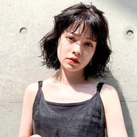 ウルフボブのヘアスタイル集☆おしゃれなシルエットで魅力的な大人女性に