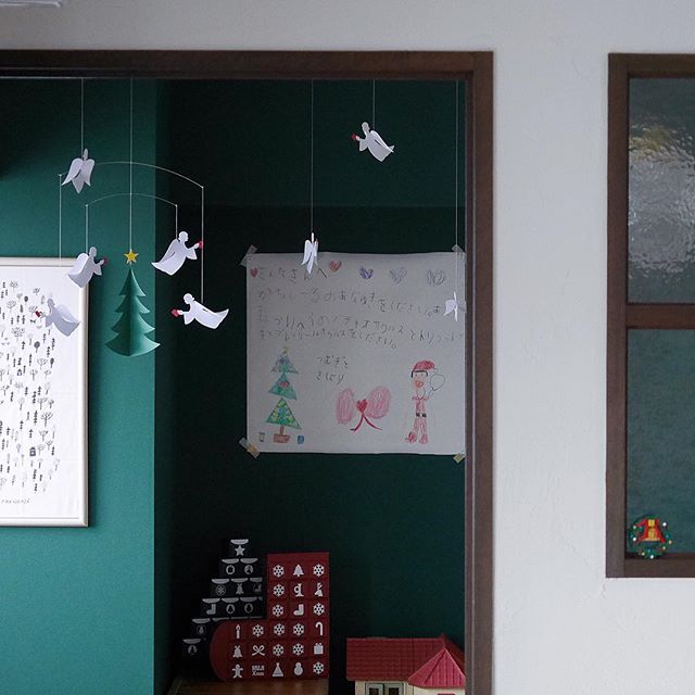 フレンステッドモビールのクリスマスモビール2