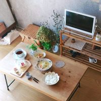 小さなお部屋でも、工夫して楽しむ！17㎡ワンルームの一人暮らし