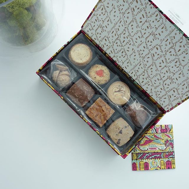 人気のお菓子！デメルのクッキーセット