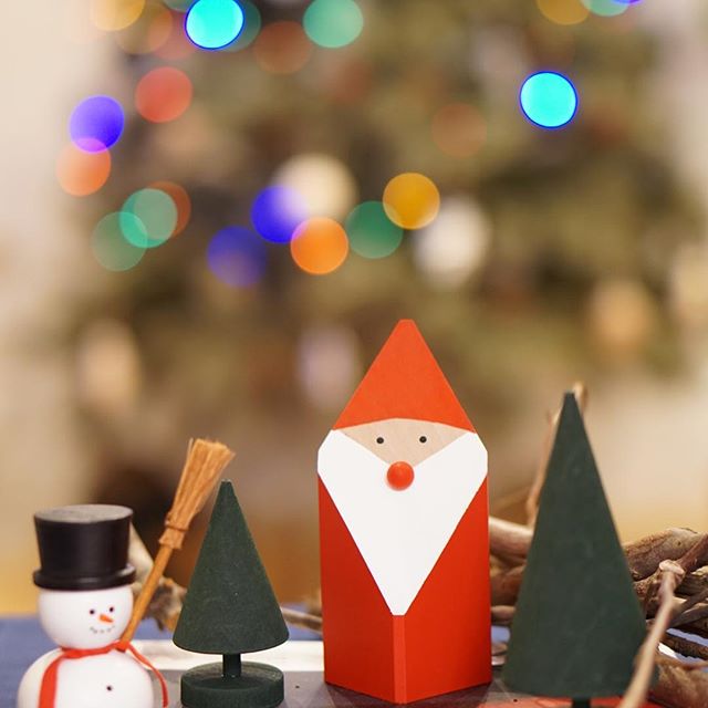 ラッセントレーの木の置物・オーナメント