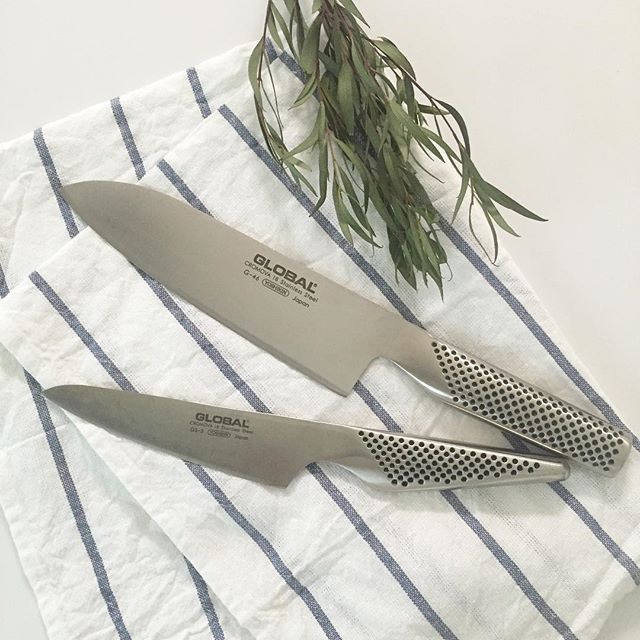 GLOBALの包丁