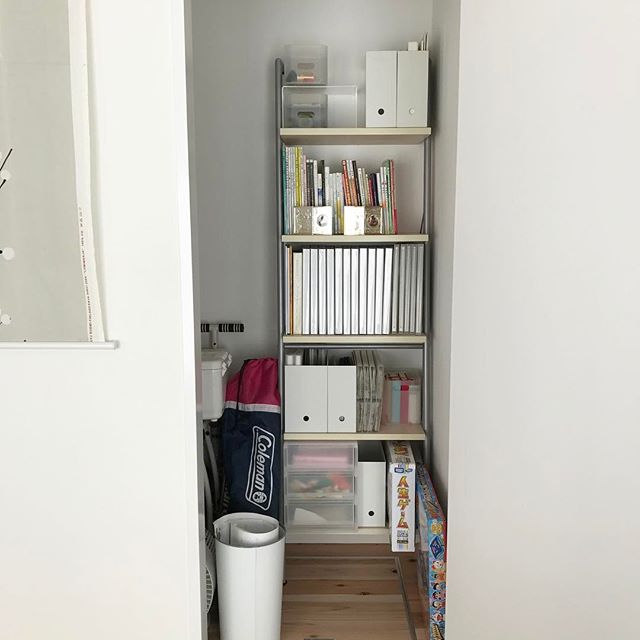 大きめのアルバムでもぴったり収納