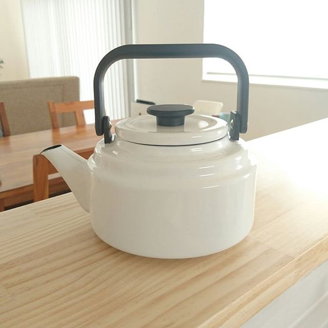 野田琺瑯のアムケトル