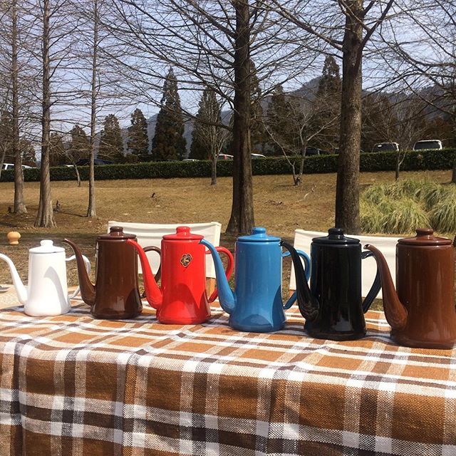 月兎印のポット