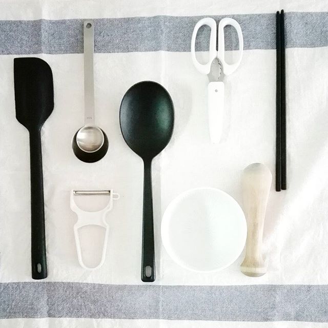 無印良品のシリコーン調理スプーン