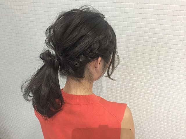 マンネリ回避は「ヘアアレンジ」で解決