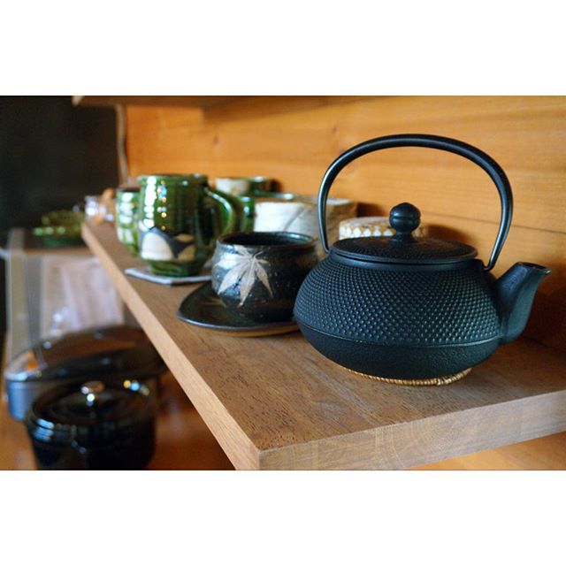 南部鉄器の鉄瓶