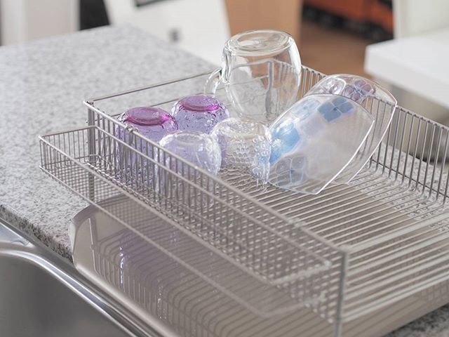 ラバーゼの水切りかご