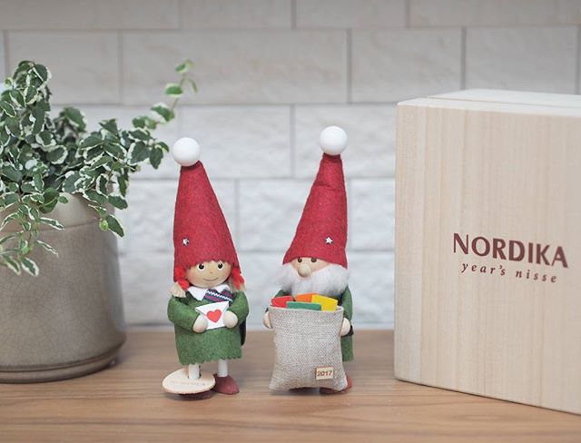 ノルディカデザインの木の人形2