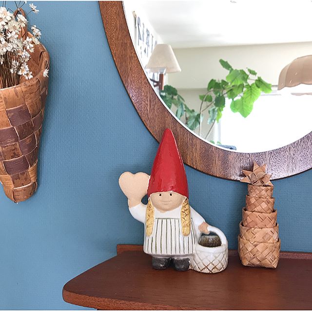 リサラーソンの陶器の置物