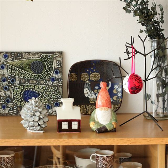 リサラーソンの陶器の置物1