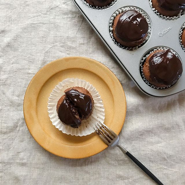 絶品！ごぼうとチョコレートのマフィン