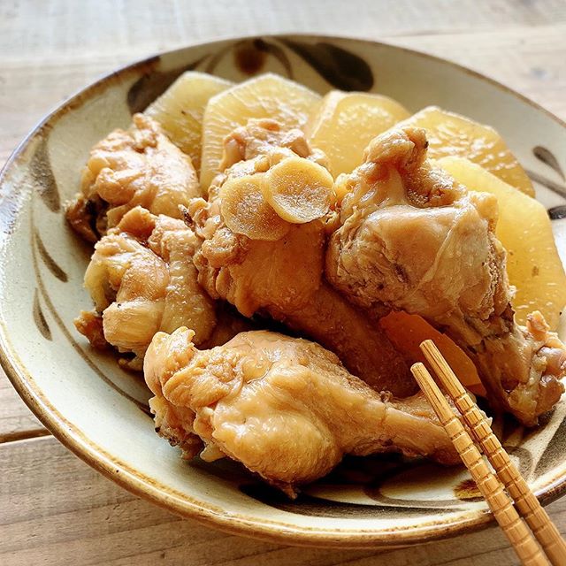 おでんの人気者を簡単に作る「大根の煮物」