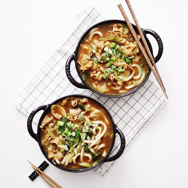 食欲がある時はカレーうどん