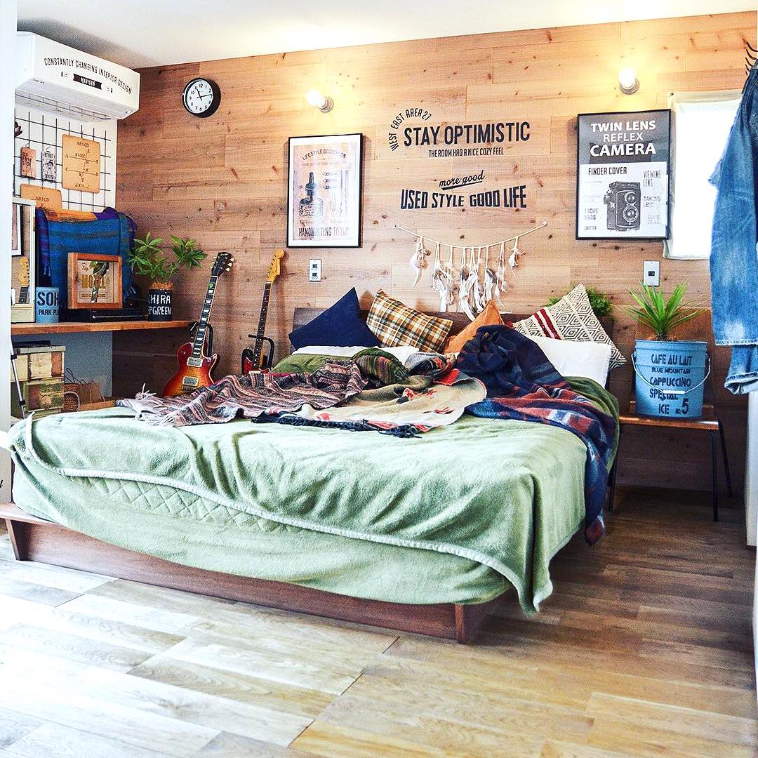 狭い部屋にベッドを置くには スペースを活用したおすすめのレイアウト実例集 Folk