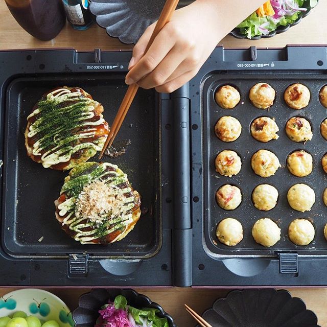 おすすめ！お好み焼きでおやつタイム♪