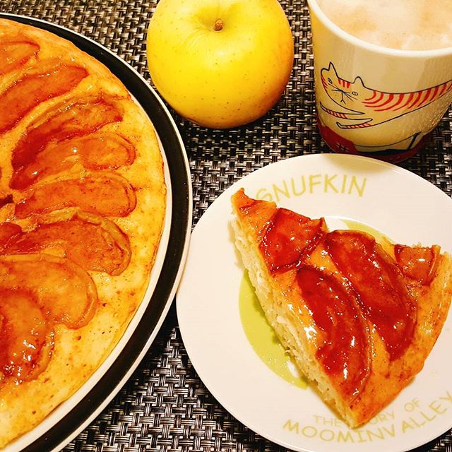 簡単でおすすめ！美味しいりんごケーキ