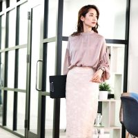 Yラインシルエットコーデ【2021最新】大人女性の賢い着こなしテクをご紹介