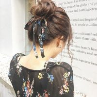 お団子×ヘアアクセの簡単アレンジ特集！印象を変えてこなれ感を出そう♡