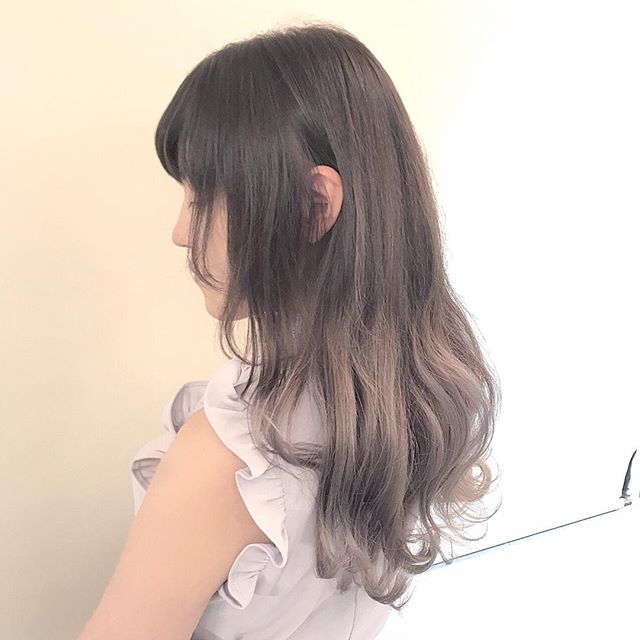 明るめヘアカラー8