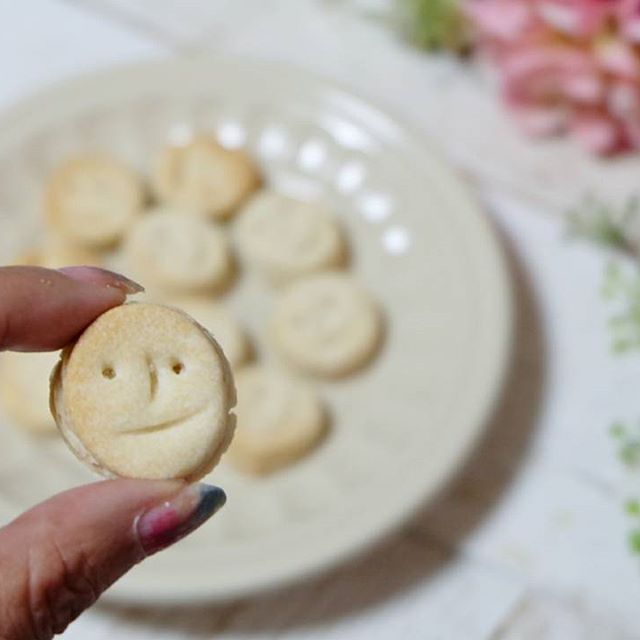 簡単でおすすめ！米粉のクッキー