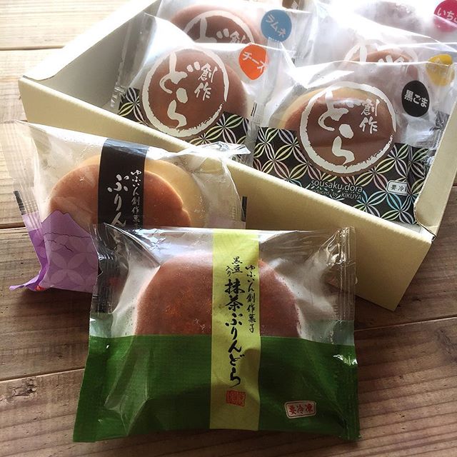 お菓子の菊家・創作どらのコンプリートセット