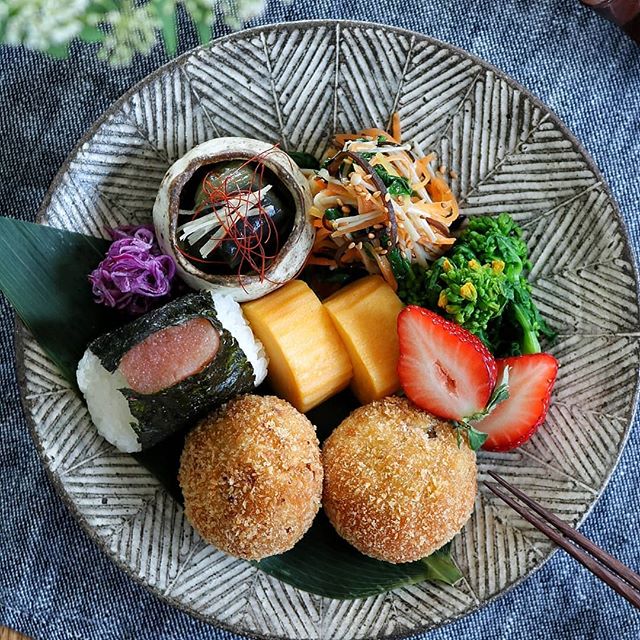 春キャベツとツナの豆腐コロッケ