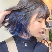 《ブルー×グラデーションカラー》で差をつけよう♪おしゃれ上級者ヘアをご紹介