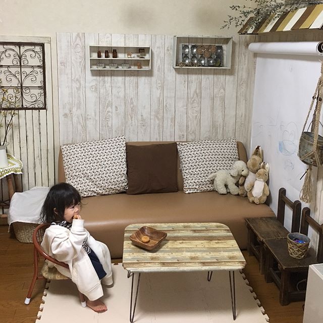 アパートでの赤ちゃんのお部屋作り5