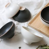 シンプルでエレガントな「ご飯茶碗」。洗練されたデザインが魅力！