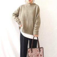 こなれ感UP！【ユニクロetc.】カーディガン＆トップスで大人女性コーデ