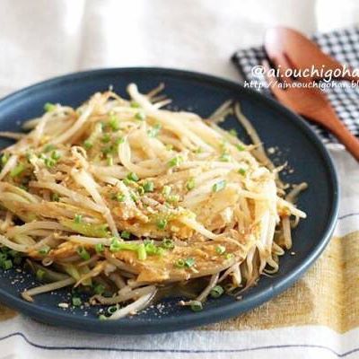 節約レシピに！朝ごはんにもやしの卵とじ