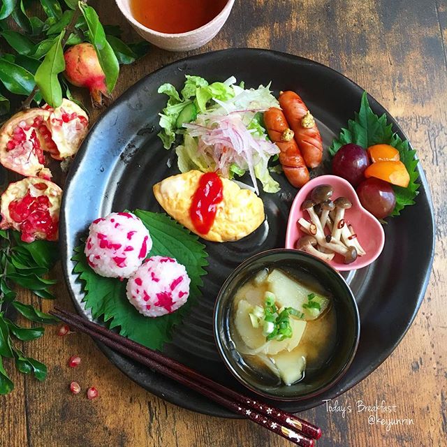 かわいい小鉢で華やかに見せるワンプレート