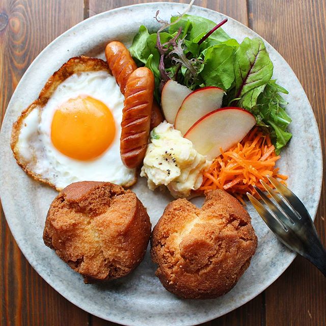 ホットケーキミックスでランチ12