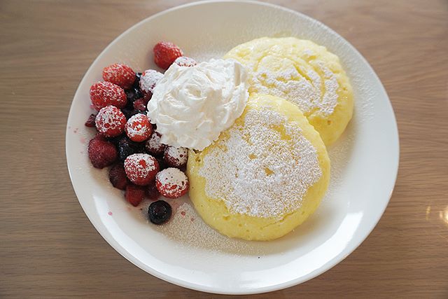 美味しいレシピ♪ふらふわな幸せパンケーキ