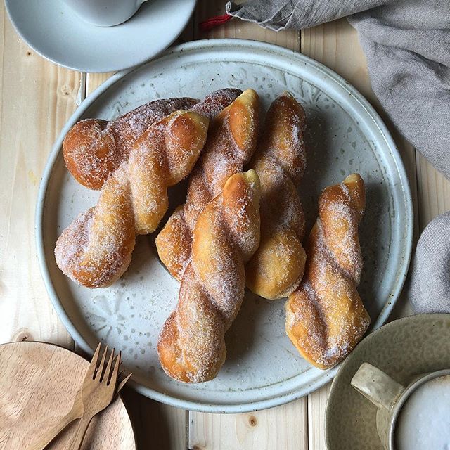 パンの耳でも！カリカリドーナツ風