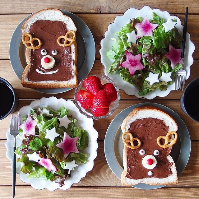 3歳におすすめ！チョコスプレッドトースト