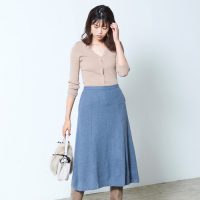 30代40代のレディース冬コーデ！今こそスカートの力で女っぽさ満点服を