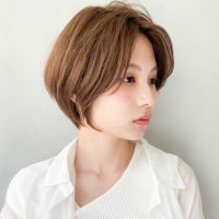 《ウルフカット×前髪なし》でもっとお洒落に。大人女性に似合う髪型をご紹介