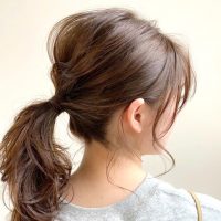 《ミディアム》アップのヘアアレンジ特集！不器用さんでもできる簡単可愛いやり方