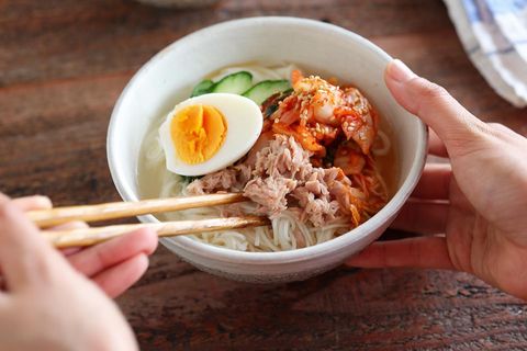 そうめん冷麺